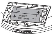 PHILIPS SA1943A - Battery indication - 1