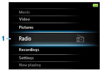 PHILIPS SA5225BT - Radio - 1