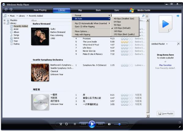 PHILIPS SA5225BT - Encodage de morceaux d'un CD - 2