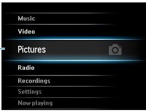 PHILIPS SA5245BT - Affichage d'images - 1