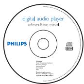 PHILIPS SA5245BT - Contenu de l'emballage - 5