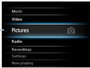 PHILIPS SA5295BT - Affichage d/images - 1