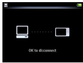 PHILIPS SA5295BT - Utilisation du cable USB fourni - 2