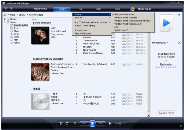 PHILIPS SA5295BT - Encodage de morceaux d'un CD - 1