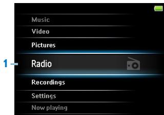PHILIPS SA5295BT - Radio - 1