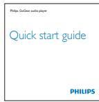 PHILIPS GOGEAR SA1VBE08 - Contenu de l'emballage - 4