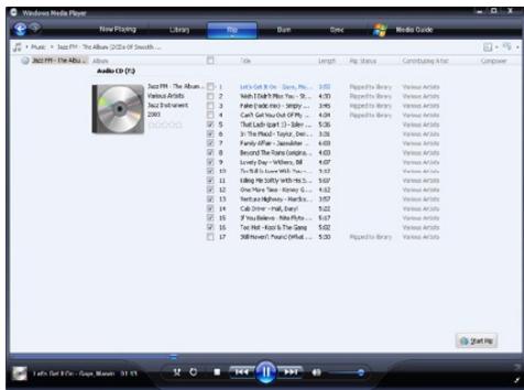 PHILIPS GOGEAR SA1VBE08 - Encodage de morceaux d'un CD - 4