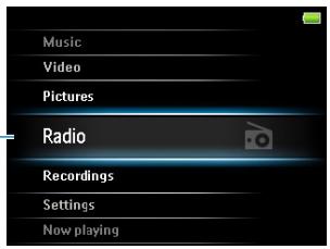 PHILIPS SA5245BT - Radio - 1