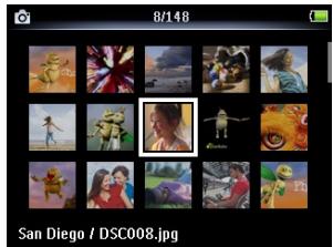 PHILIPS SA5245BT - Ajout d'images au dossier Favorites - 1
