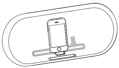 PHILIPS DS8500 - Charge de l'iPod/iPhone - 1