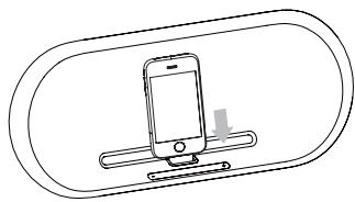 PHILIPS DS9000 - De iPod/iPhone/iPad op het stationplaatsen - 1