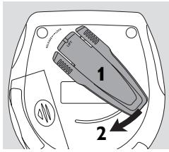 PHILIPS EXP211 - Clip ceinture - 1