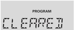 PHILIPS EXP311 - Löschen des Programms - 1