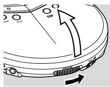 PHILIPS EXP311 - Playing a disc - 1