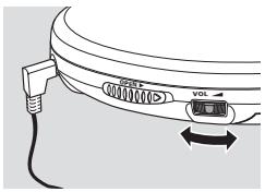 PHILIPS EXP311 - Réglage du volume - 1