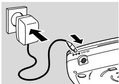PHILIPS EXP311 - Netzadapter (mitgeliefert oder zusätzlich erhältlich) - 1