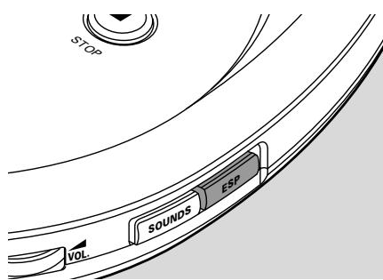 PHILIPS EXP431 - ESP and powersaving - 1