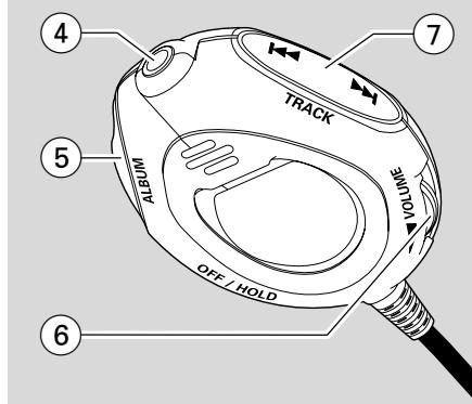 PHILIPS EXP431 - Télécommande AY 3769 (fournie ou disponible séparément) - 2