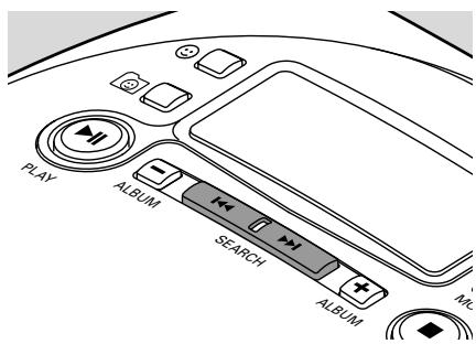 PHILIPS EXP431 - Selecting a track during playback - 1