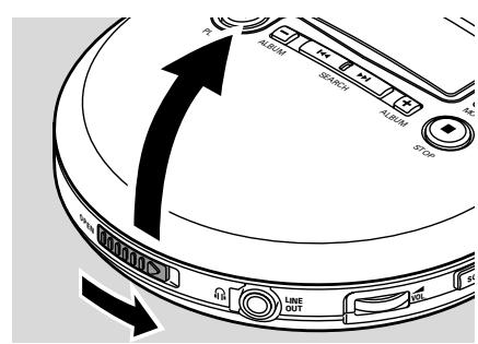 PHILIPS EXP431 - Playing a disc - 1