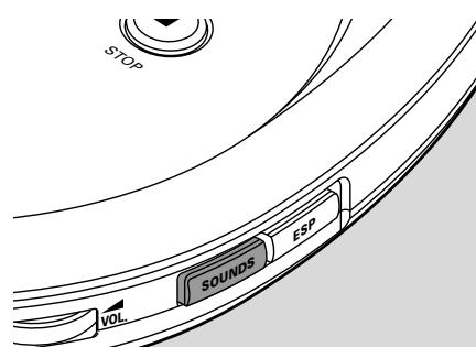 PHILIPS EXP431 - Ajuste de graves - 1