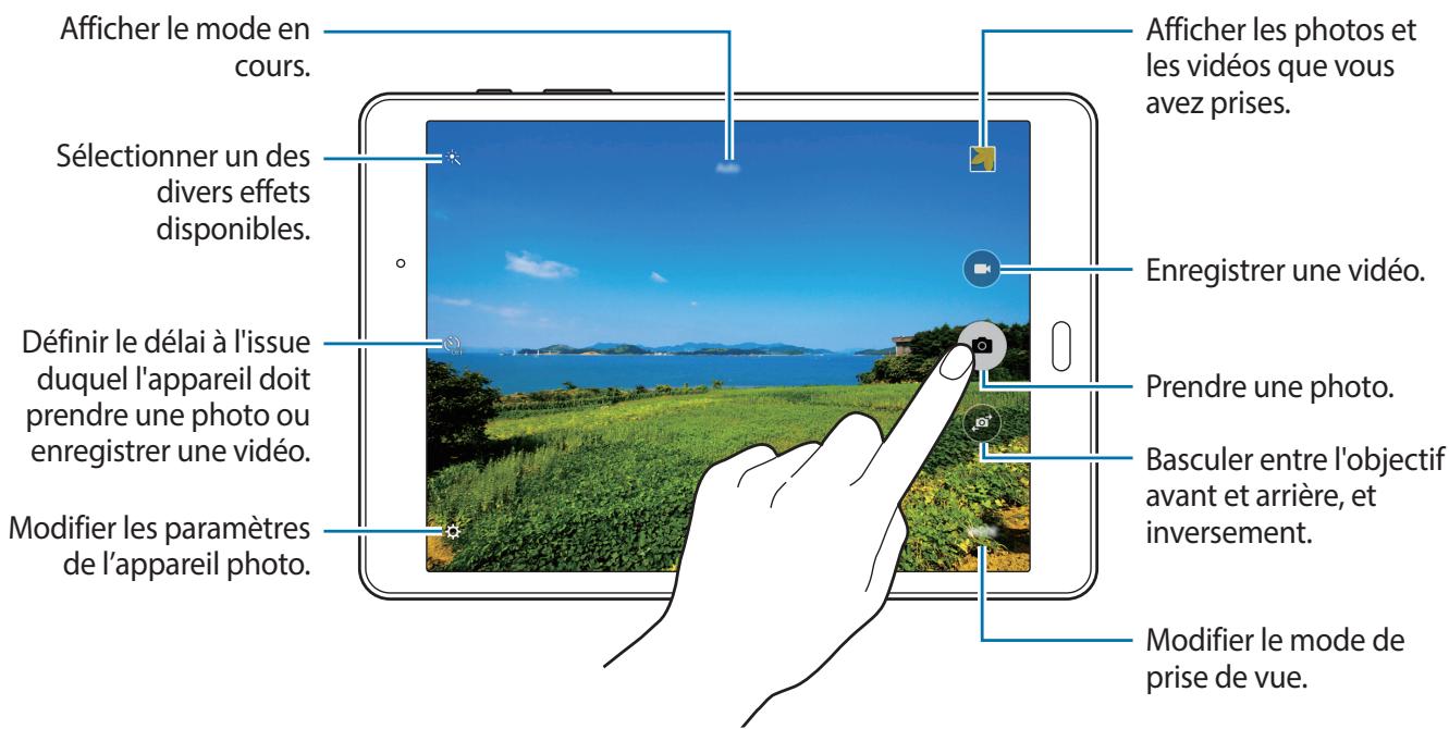 SAMSUNG GALAXY TAB A6 - Prendre des photos ou enregistrer des videos - 1
