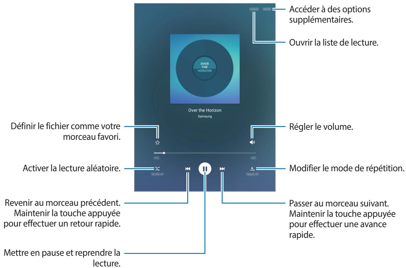 SAMSUNG GALAXY TAB A6 - Écouter de la musique - 1