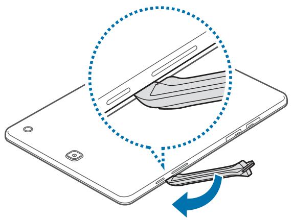 SAMSUNG GALAXY TAB A6 - Retirer la batterie (type non amovible) - 2