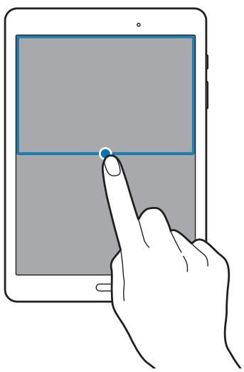 SAMSUNG GALAXY TAB A6 - Démarrer l'affichage contextuel depuis l'écran partagé - 1