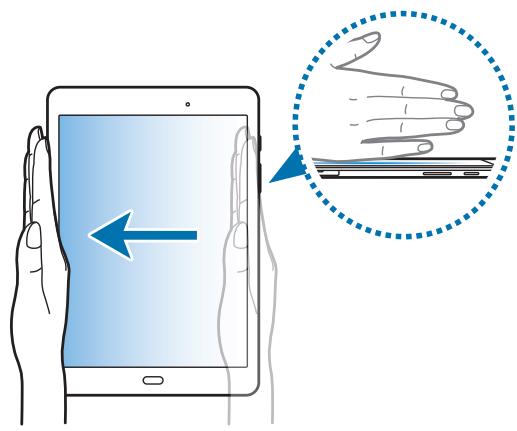 SAMSUNG GALAXY TAB A6 - Balayer pour capturer - 2