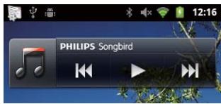 PHILIPS SA3CNT16 - Widget musical - 1