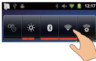 PHILIPS SA3CNT16 - Pour se connecter à un réseau Wi-Fi - 1