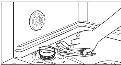 AEG-ELECTROLUX GA55LSI220 - Remplissage du réservoir de sel régénérant - 2