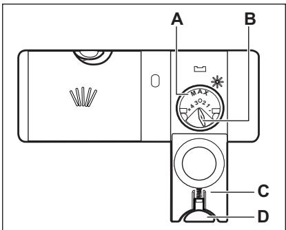 AEG-ELECTROLUX GA55LSI220 - Filling the rinse aid dispenser - 1