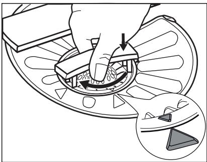AEG-ELECTROLUX GA55LSI220 - Cleaning the filters - 3