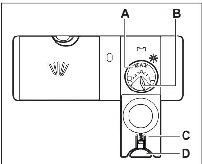 AEG-ELECTROLUX GA55LSI220 - Füllendes Klarspulmittel-Dosierers - 1