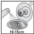PHILIPS SAC2550W - Instructions de nettoyage radial - 1
