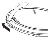 PHILIPS AX7204 - Accessoires fournis : - 2