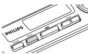 PHILIPS AX7204 - (sur la télécommande seulement) - 1