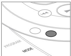 PHILIPS AZ9225 - Selección de lasDistinctas posibilidades de reproduccion-MODE - 1