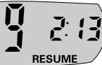 PHILIPS AZ9225 - Storing the last position played - RESUME - 2