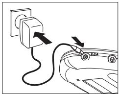 PHILIPS AZ9225 - Power adapter (supplied or optionally available) - 1