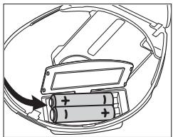 PHILIPS AZ9225 - Battery indication - 1
