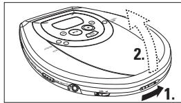 PHILIPS AZ9225 - OPEN - 1