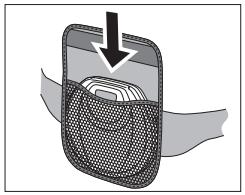 PHILIPS AZ9225 - Pouch AY 3266 (supplied or optionally available) - 1