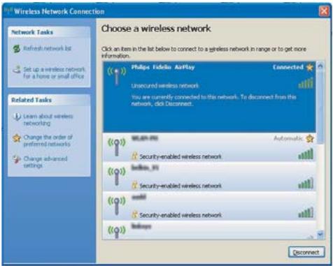 PHILIPS DS3880W - Patientez jusqu'à ce que la connexion Wi-Fi de votre PC/Mac ait abouti. - 1