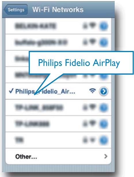 PHILIPS DS3880W - Option 1 : utilisez votre iPod touch/iPhone/ iPad - 2