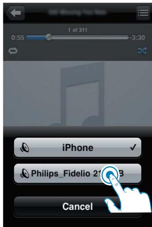 PHILIPS DS3880W - Diffusez de la musique depuis votre iPod touch/iPhone/iPad - 2