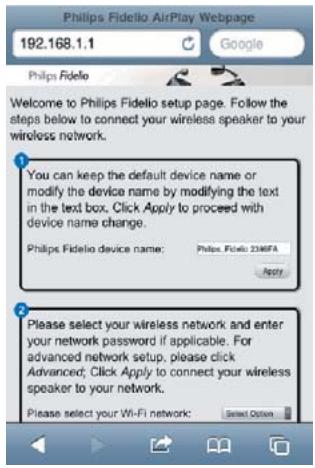 PHILIPS DS3880W - Remarque - 1