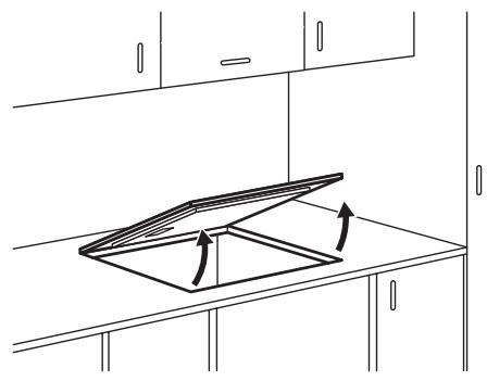 AEG-ELECTROLUX KM412.2 - PER FISSARE LA GUARNIZIONE. - 4